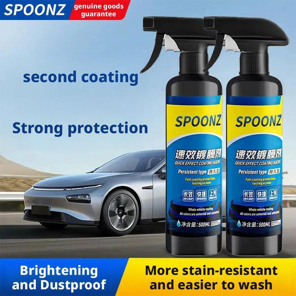 500ml Auto Coating Spray Nano  - Nano Liquid Coating recensie en prijs