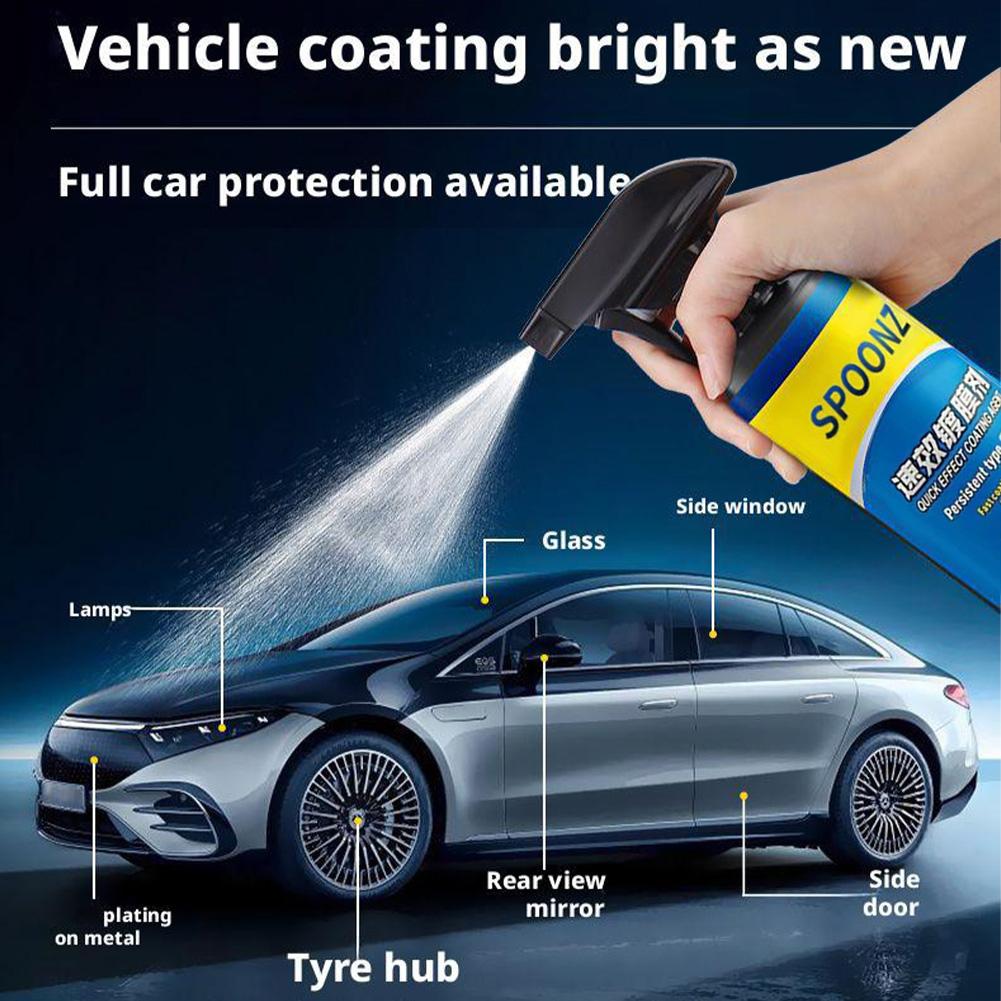 500ml Auto Coating Spray Nano  - Nano Liquid Coating recensie en prijs