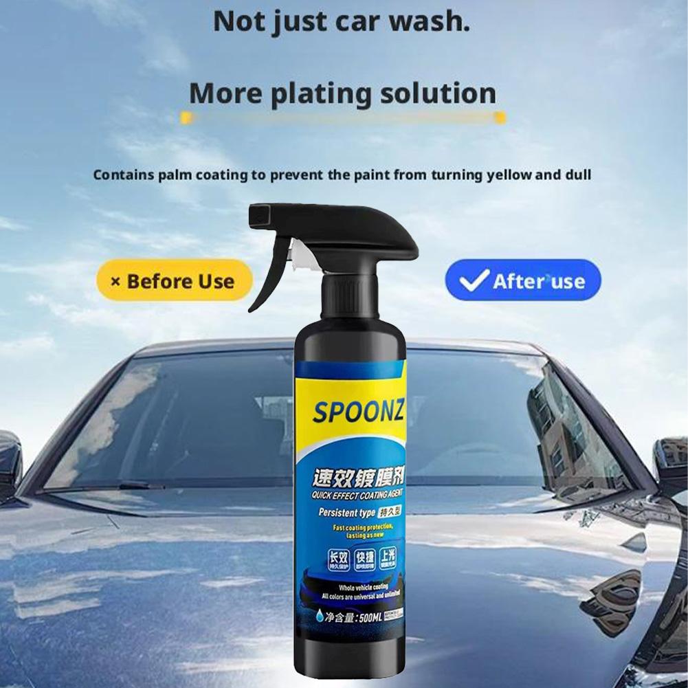 500ml Auto Coating Spray Nano  - Nano Liquid Coating recensie en prijs