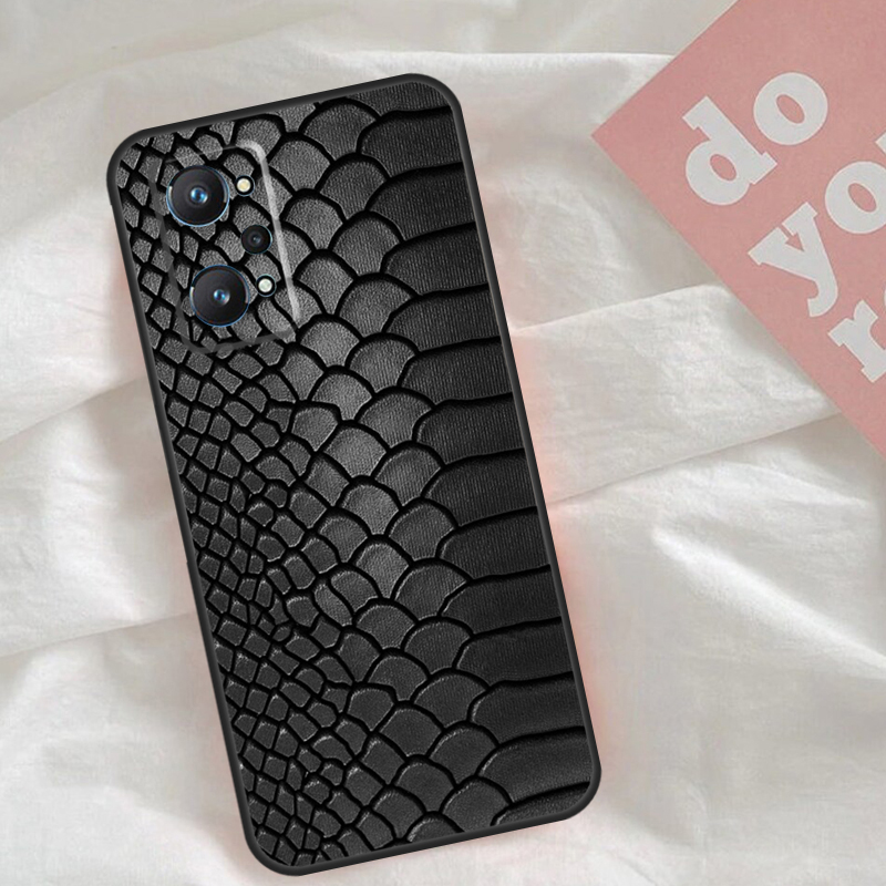 Hoesje met slangenhuidmotief v - Realme C67 recensie en prijs