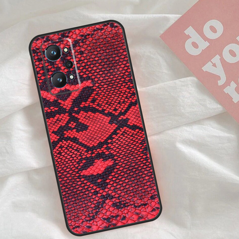 Hoesje met slangenhuidmotief v - Realme C67 recensie en prijs