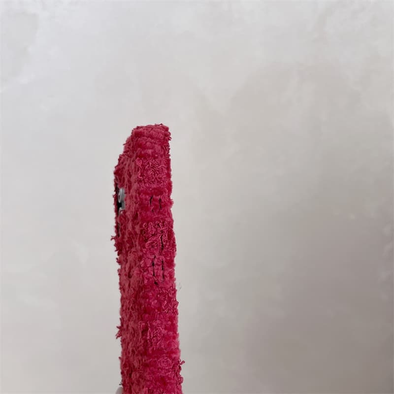 Angora Rode Pluche Telefoonhoe - Apple Iphone 15 Pro Max recensie en prijs