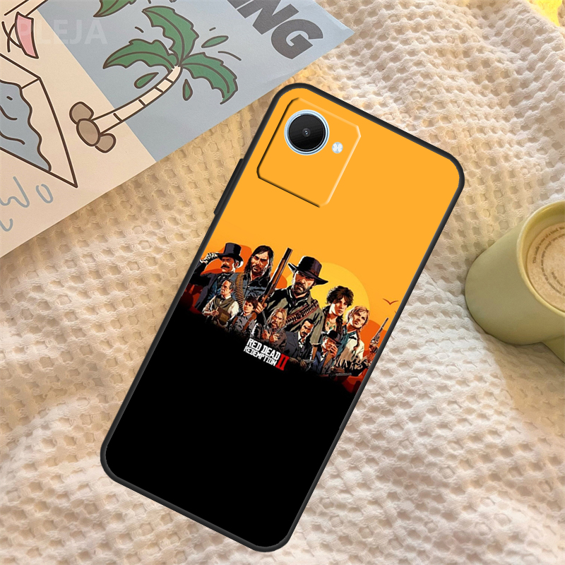 Red Dead Redemption 2 hoesje v - Realme C67 recensie en prijs